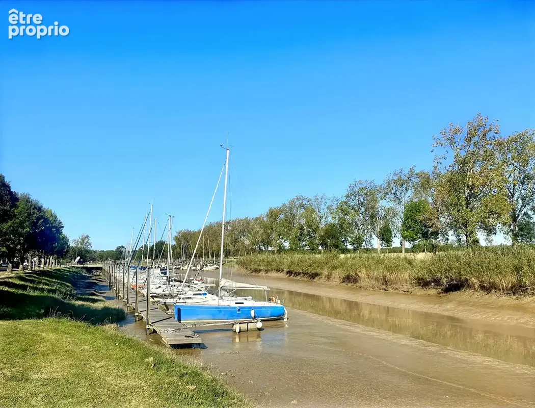 Propriété du 19e - deux logements indépendants - piscine et terrain de 1,1 ha – estuaire de la gironde. - photo 32