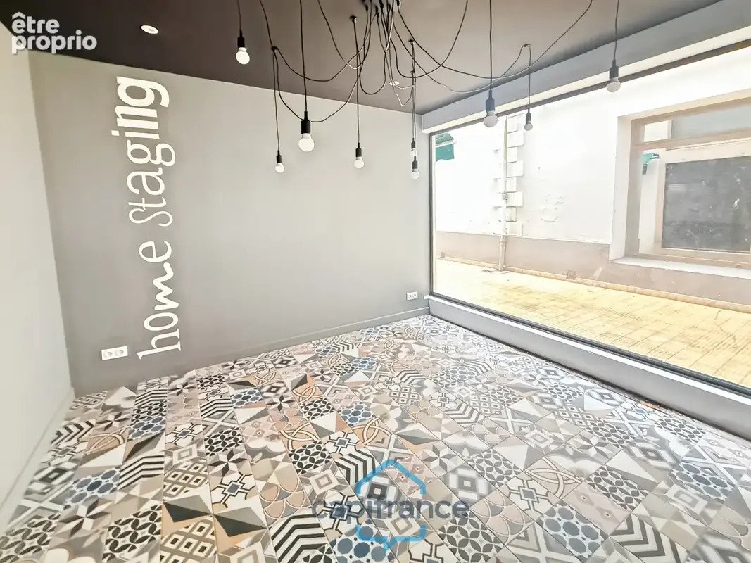 Dpt Landes (40), à vendre AIRE SUR L'ADOUR Local/Bureaux de 72m² utilisables + cave, bon emplacement au centre-ville - photo 8