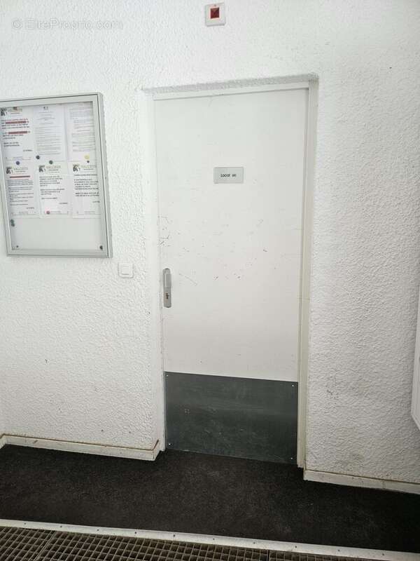 Accès au casier à skis  - Appartement à MONTCLAR