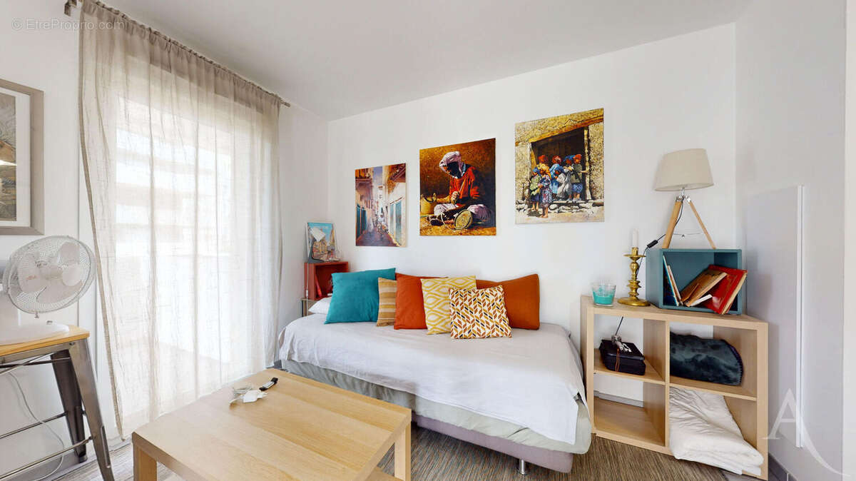 Appartement Grenoble 1 pièce(s) 35.5 m2 - photo 4