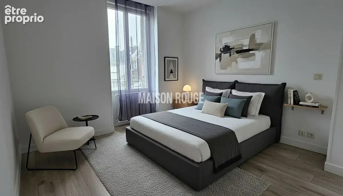 Grand appartement de 105 m²  3 chambres  Centre de Sarzeau  Parking - photo 4