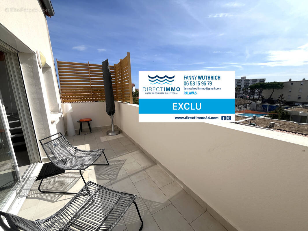 Appartement à PALAVAS-LES-FLOTS