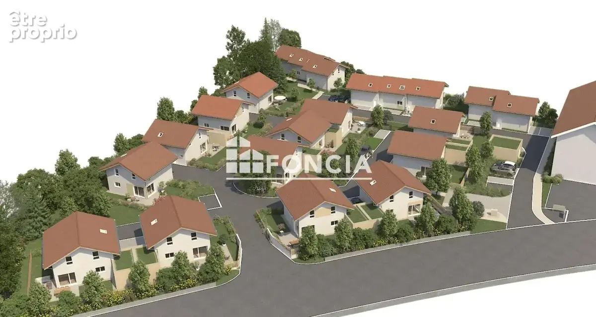 MARIGNIER : Maison T5 + Garage et stationnement privatif - photo 7