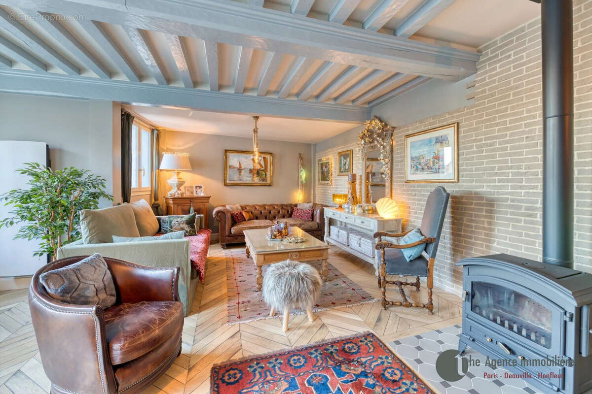 Maison à HONFLEUR