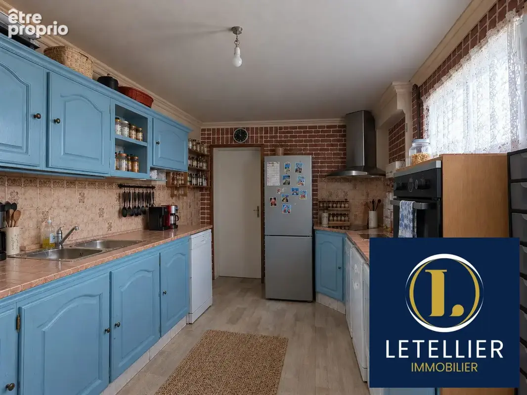 Maison 4 pièces 78 m² à vendre à Saint-Etienne-Du-Rouvray (76800) - photo 2