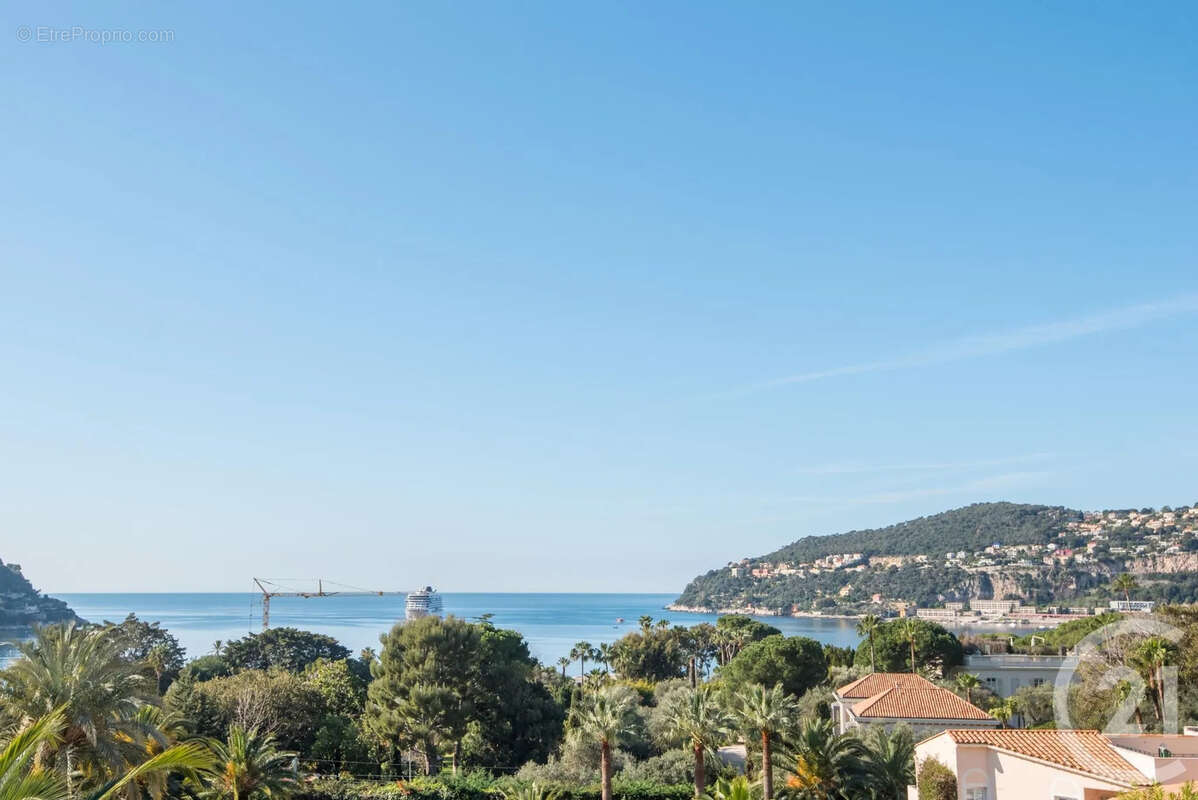 Appartement à VILLEFRANCHE-SUR-MER
