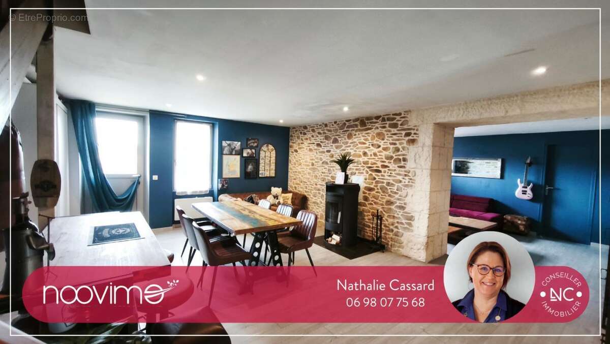 Maison à NORT-SUR-ERDRE