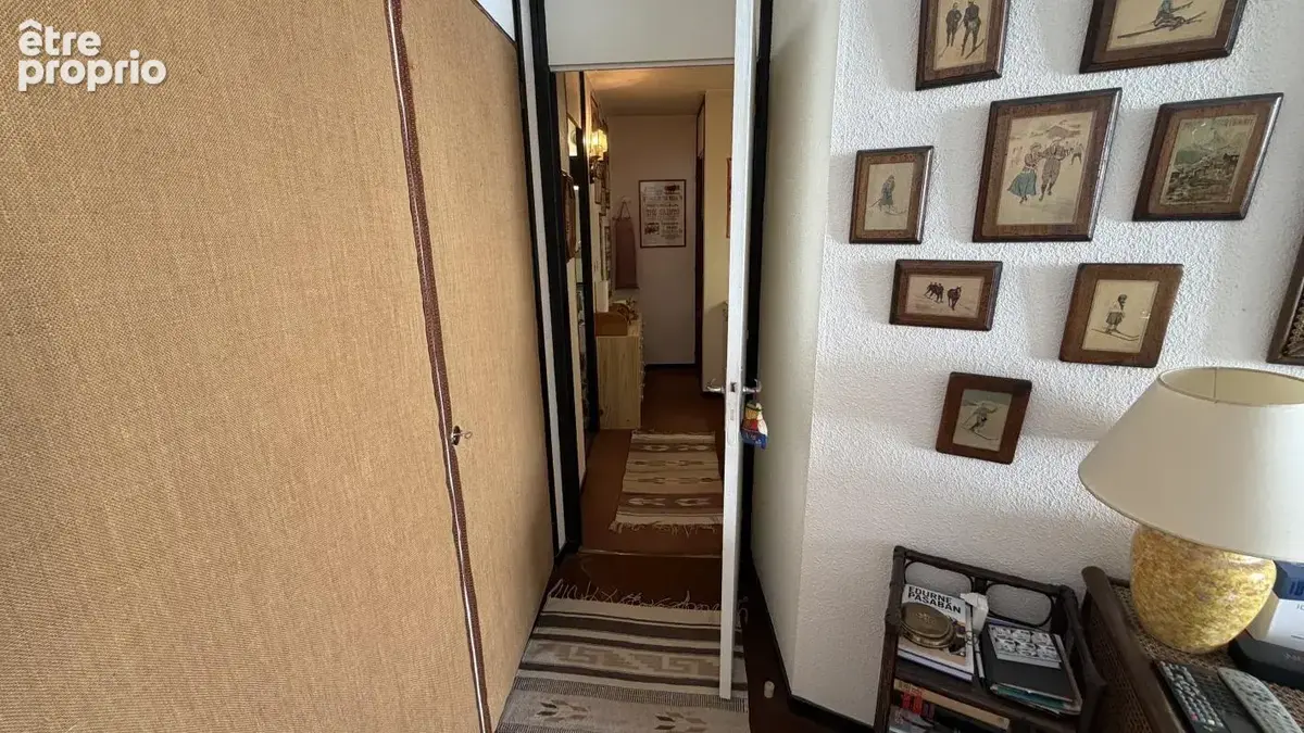 Grand Tourmalet – Appartement 40 m² au pied des pistes – Vue montagne - photo 4