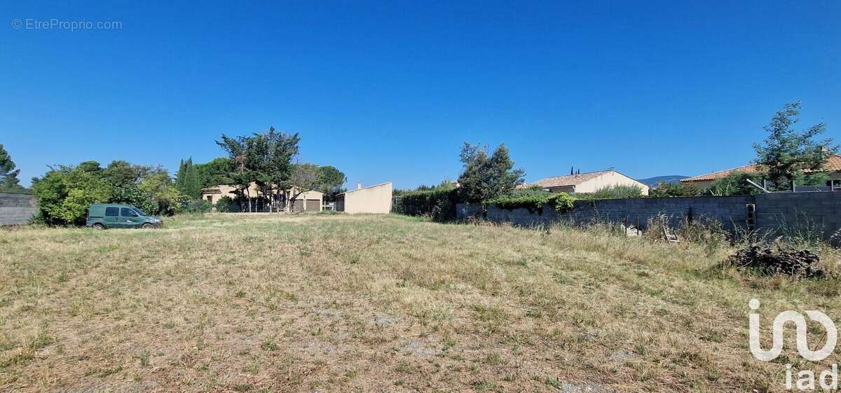 Photo 2 - Terrain à PEYRIAC-MINERVOIS