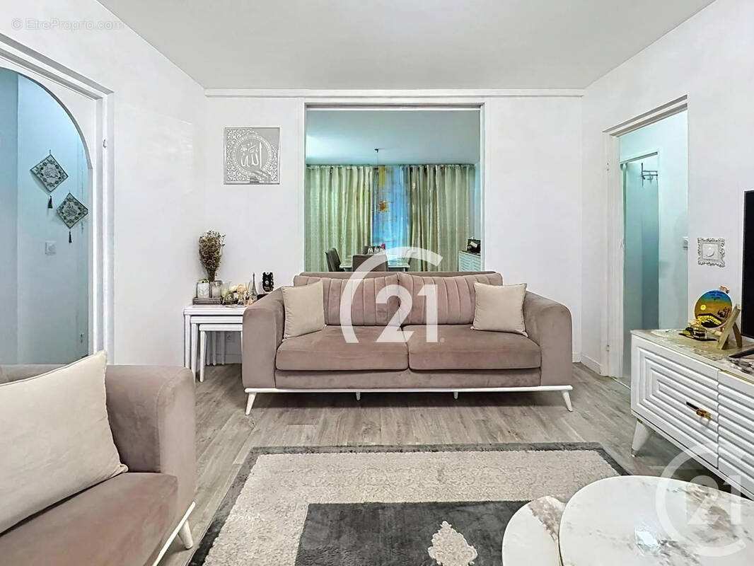 Appartement à GARGES-LES-GONESSE