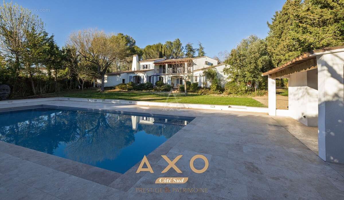 Maison à AIX-EN-PROVENCE