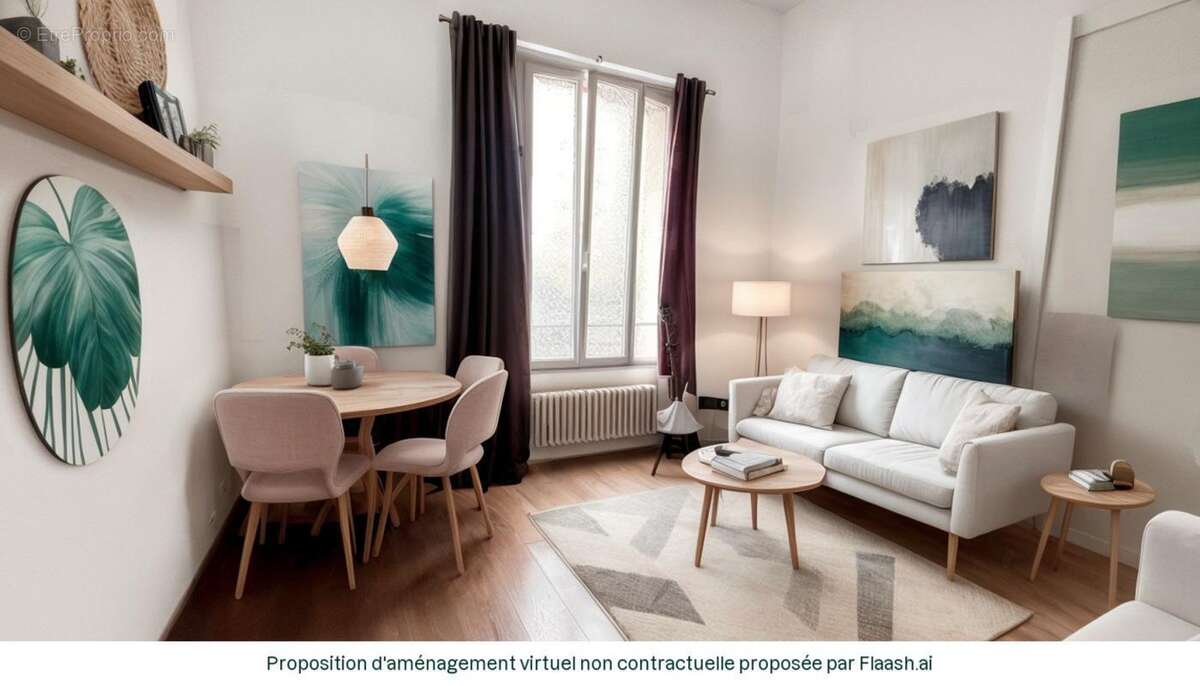 Appartement à ASNIERES-SUR-SEINE