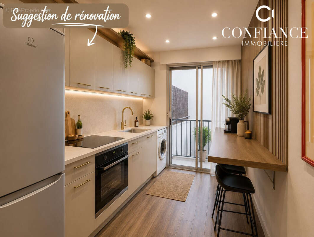 Appartement à NICE