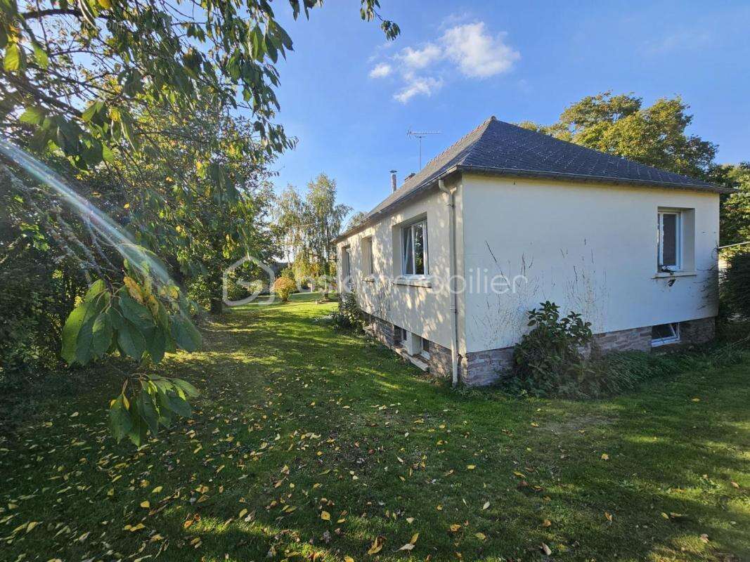 Maison 3 chambres - grand terrain - saint-just - photo 9