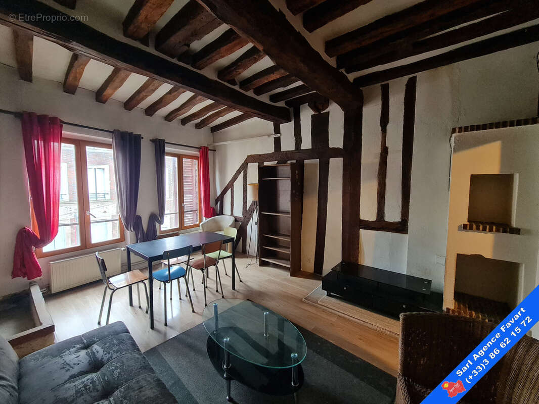 Appartement à JOIGNY