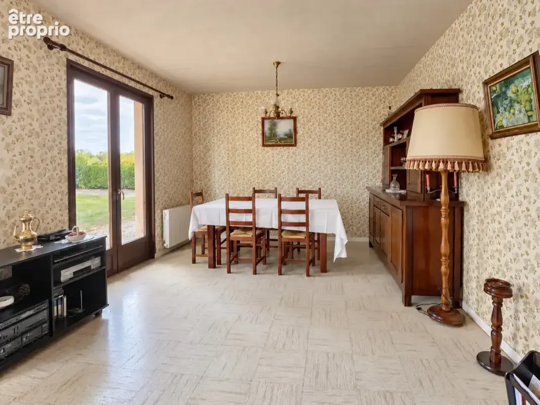 01160 DRUILLAT   Maison de plain-pied à rénover   Terrain de 1 654 m2   Potentiel d’agrandissement - photo 5