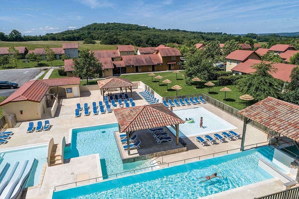 INVESTISSEMENT LOCATIF  ALVIGNAC - Résidence Belambra Clubs Les Portes De Dordogne**** - 6.07%  de rentabilité. - photo 8