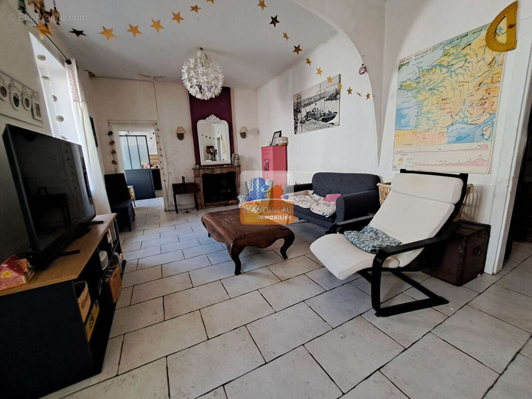 Le pellerin, maison ancienne 2 ch, 93 m² - photo 7
