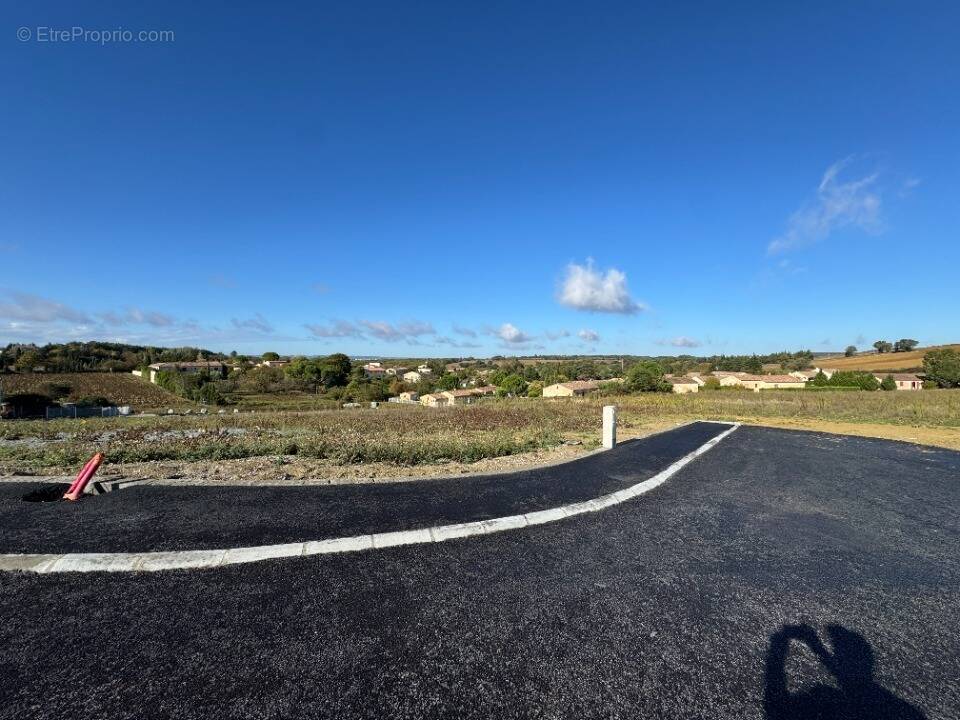 Terrain à SAINT-PAPOUL