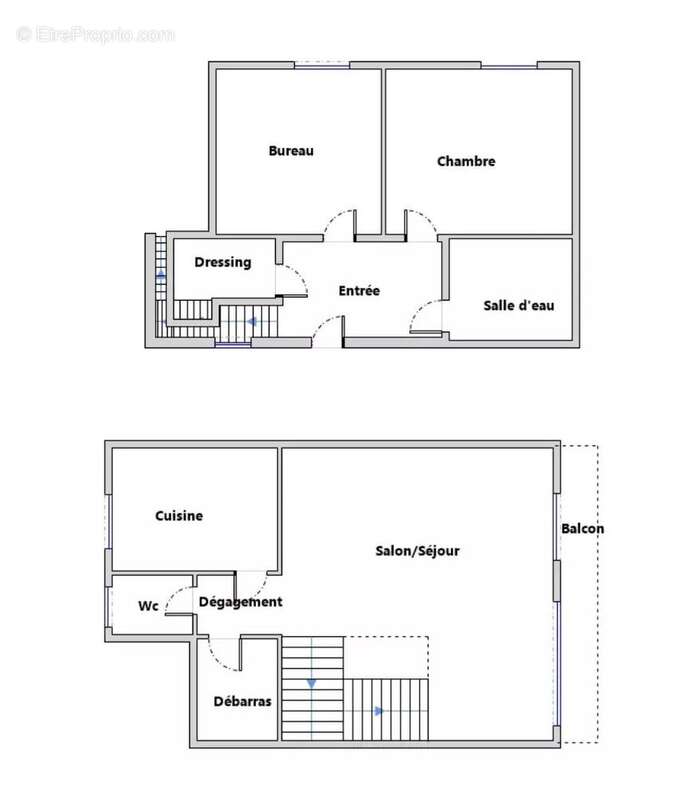 Appartement à PARIS-16E