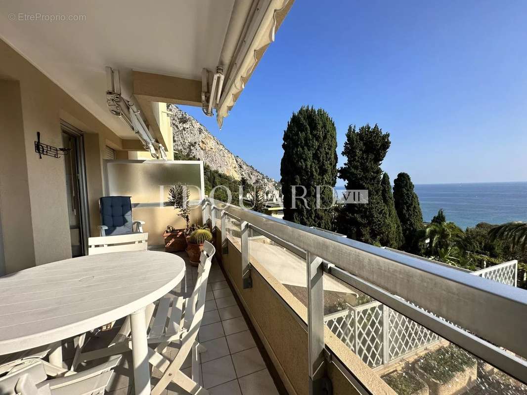 Appartement à MENTON