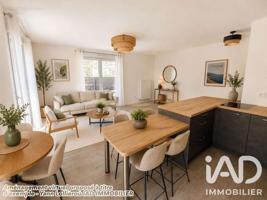 Appartement 82 m² à Boissy-Saint-Leger  - photo 7