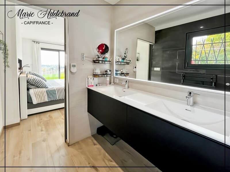 Maison contemporaine de 165m² - 3 chambres - 9000m² terrain - photo 17