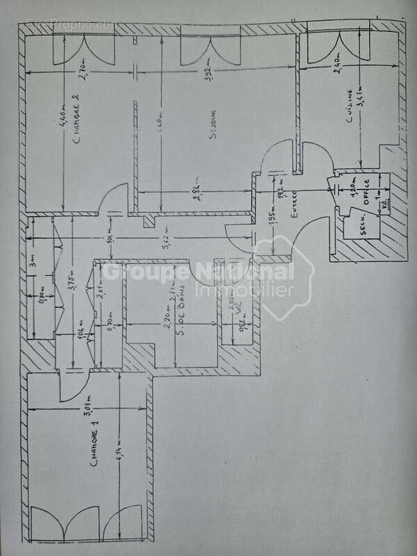 Appartement à VERSAILLES