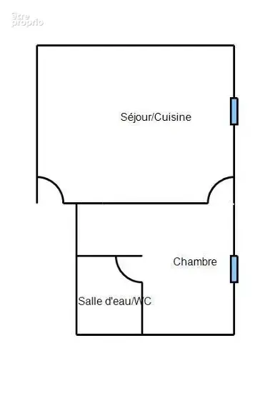 A vendre  4 appartements de type t2 fougeres - photo 11
