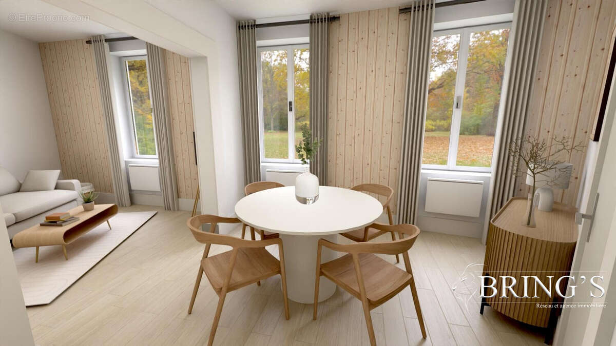 Appartement à THANN