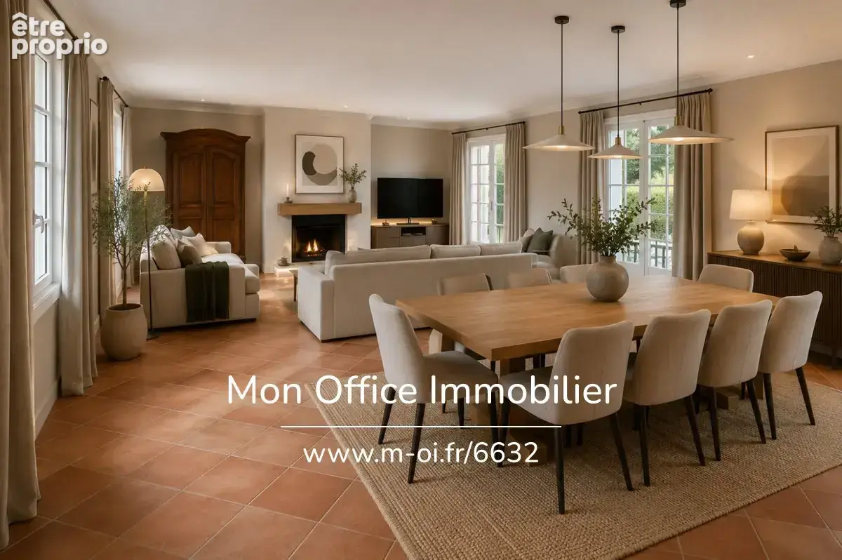 Référence : 6632-SBA - Villa 7 pièces - Quartier Saint Donat - Aix-en-Provence - photo 2