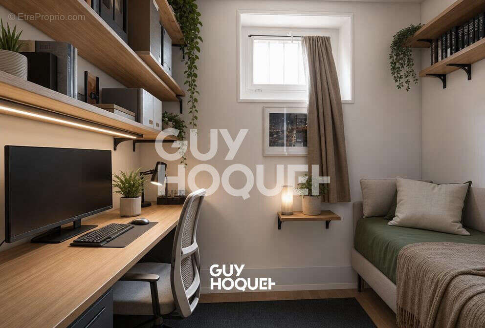 Appartement à PARIS-19E