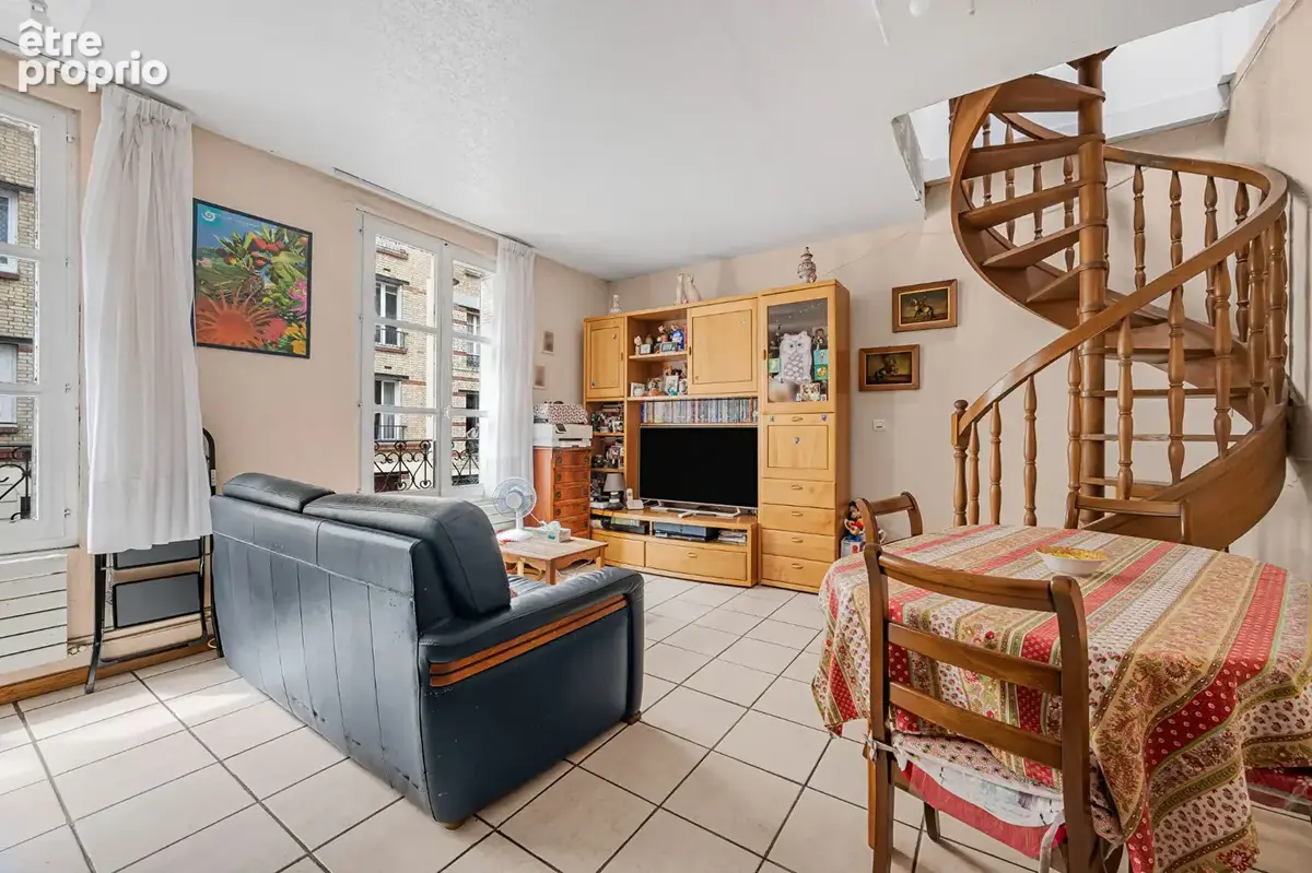 Appartement Paris 4 pièce(s) 75.33 m2 - photo 3