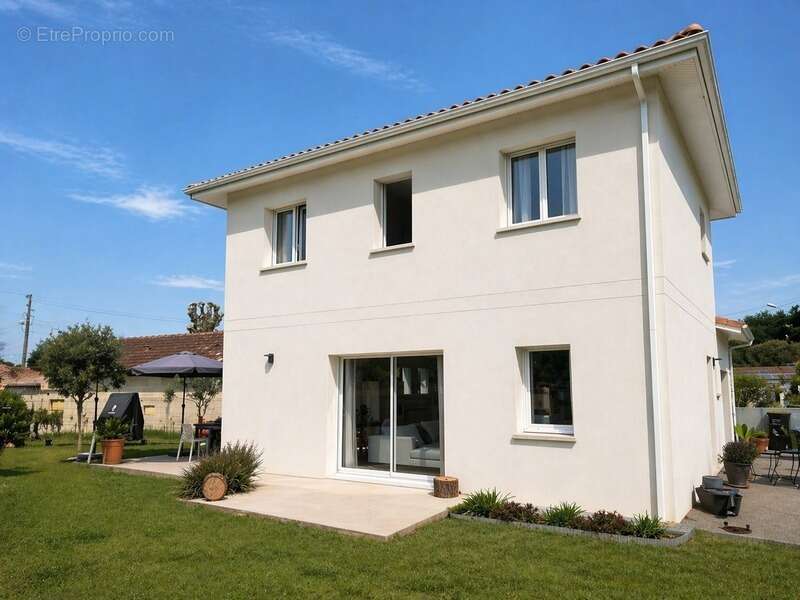 Maison à LISTRAC-MEDOC