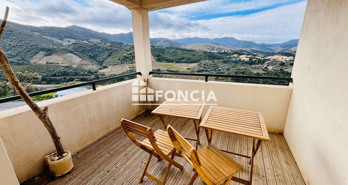 Appartement à BANYULS-SUR-MER