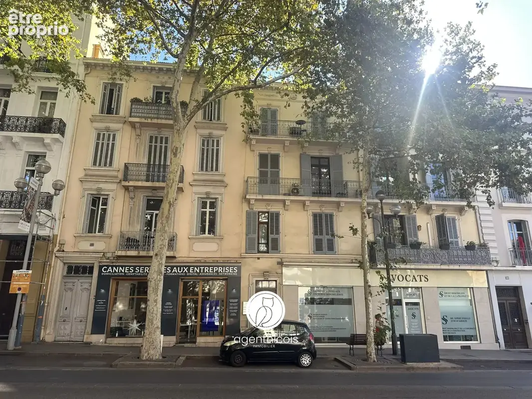 Cannes // centre ville : 3 pièces / entièrement rénové / dernier étage / climatisé / bd carnot - photo 2