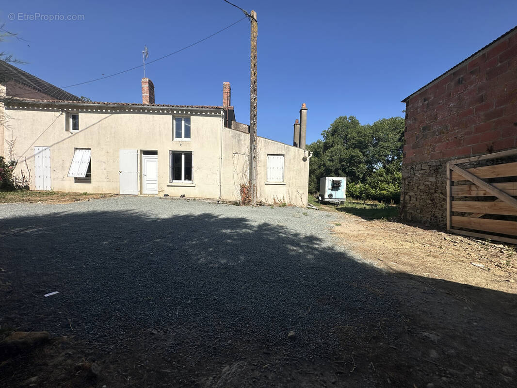 Maison à SAINT-FULGENT