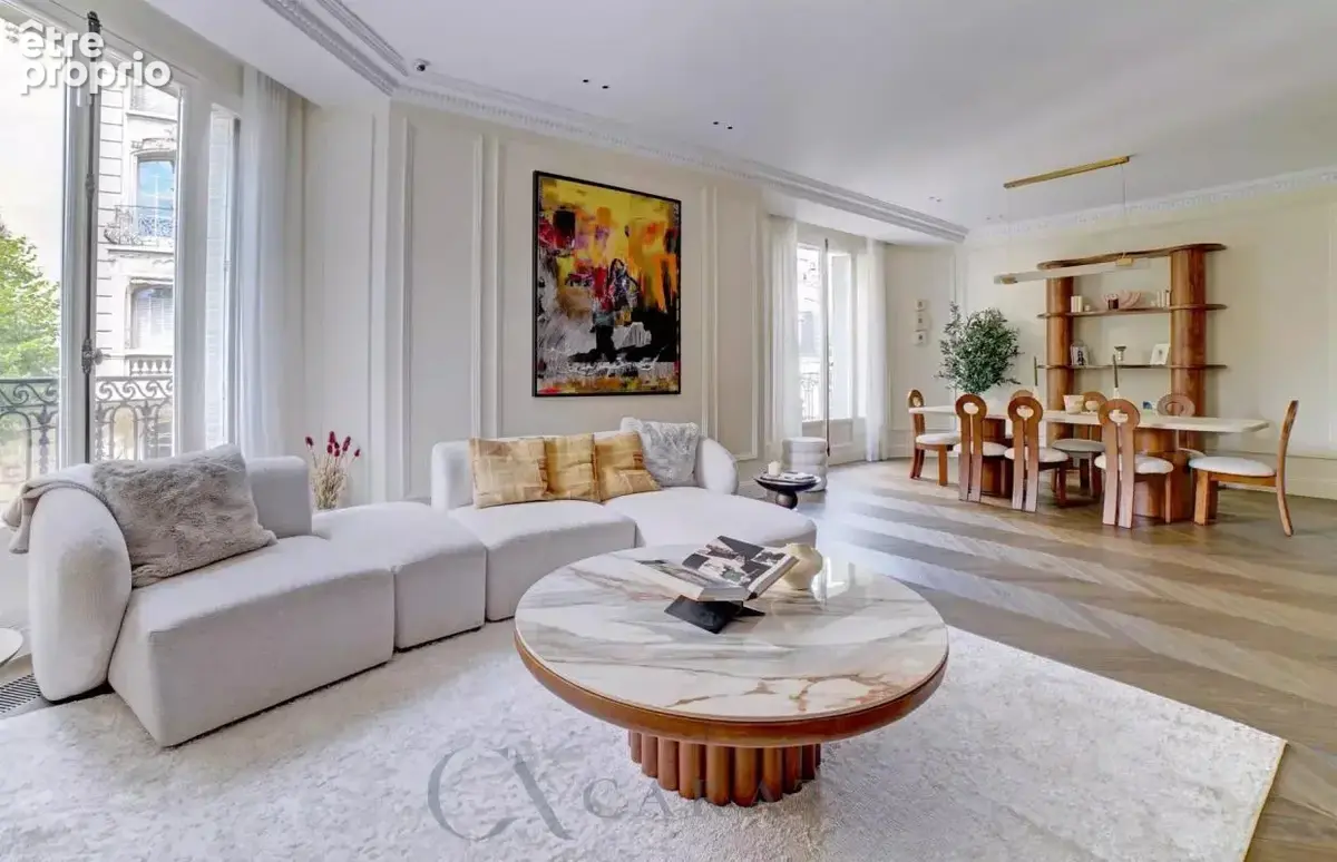 Appartement à NEUILLY-SUR-SEINE