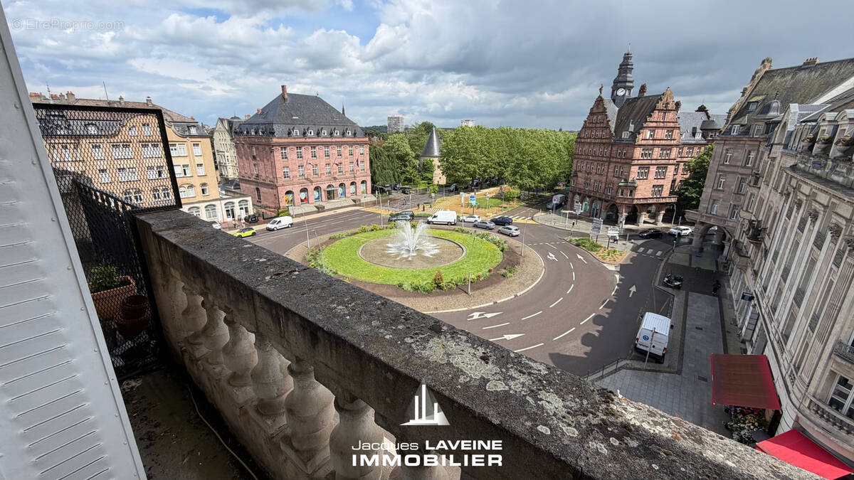 Appartement à METZ