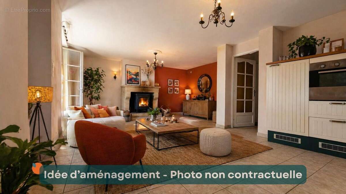 Photo 2 - Maison à LARROQUE