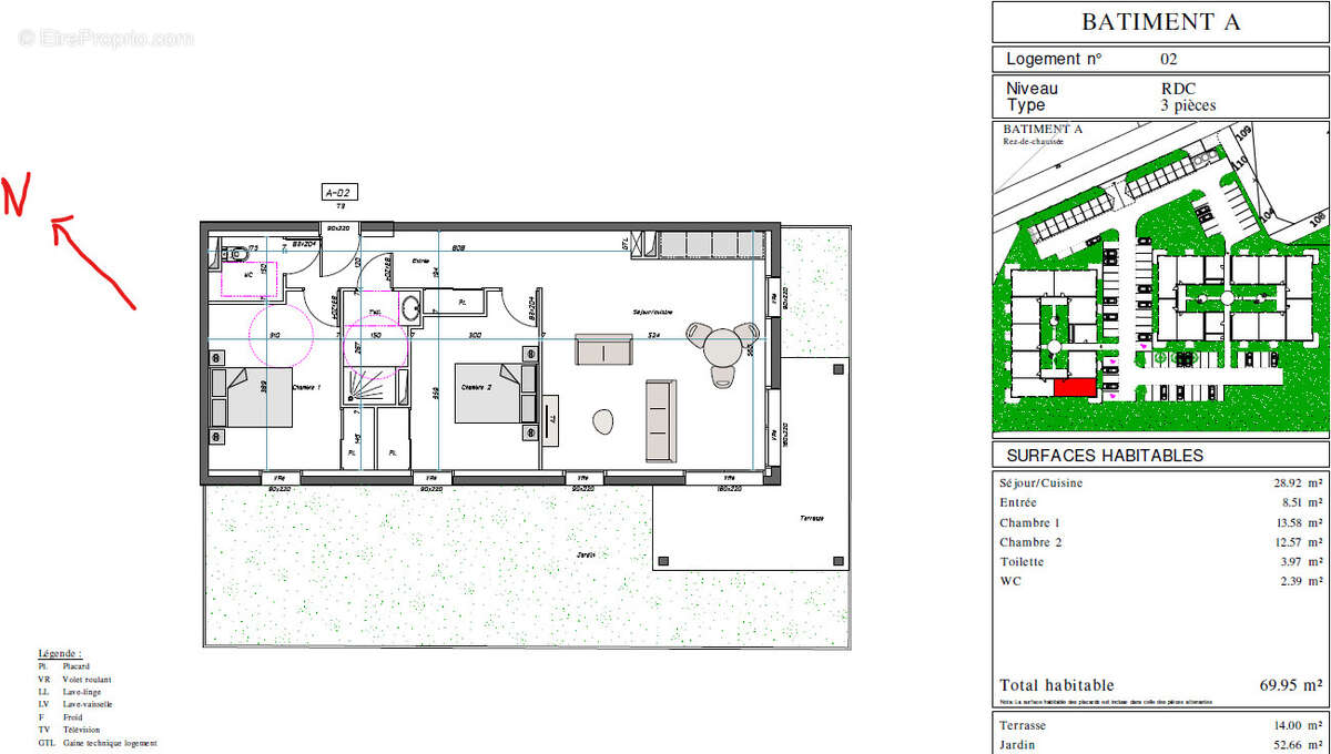 Appartement à ARESSY