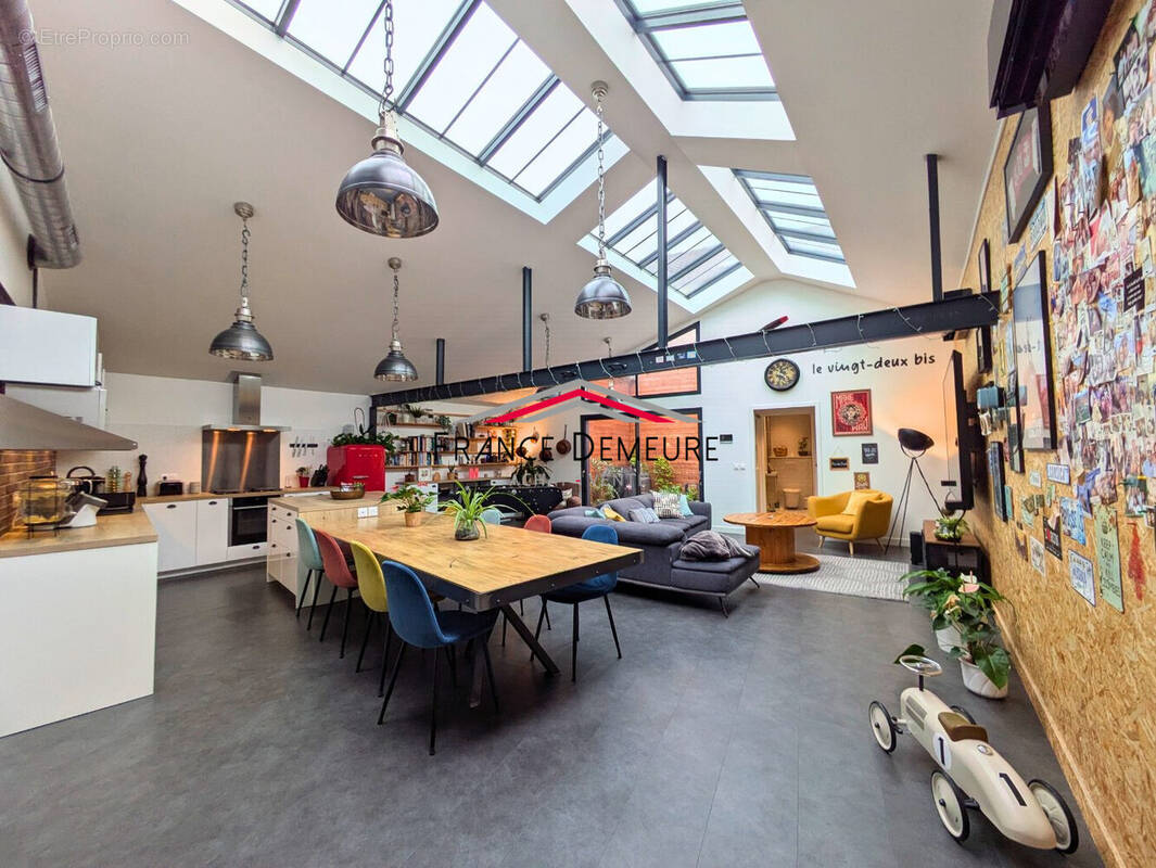 Maison à LE PLESSIS-BOUCHARD