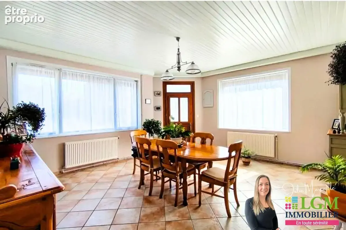  Maison semi-individuelle de 165 m² – De beaux volumes pour toute la famille ! - photo 2