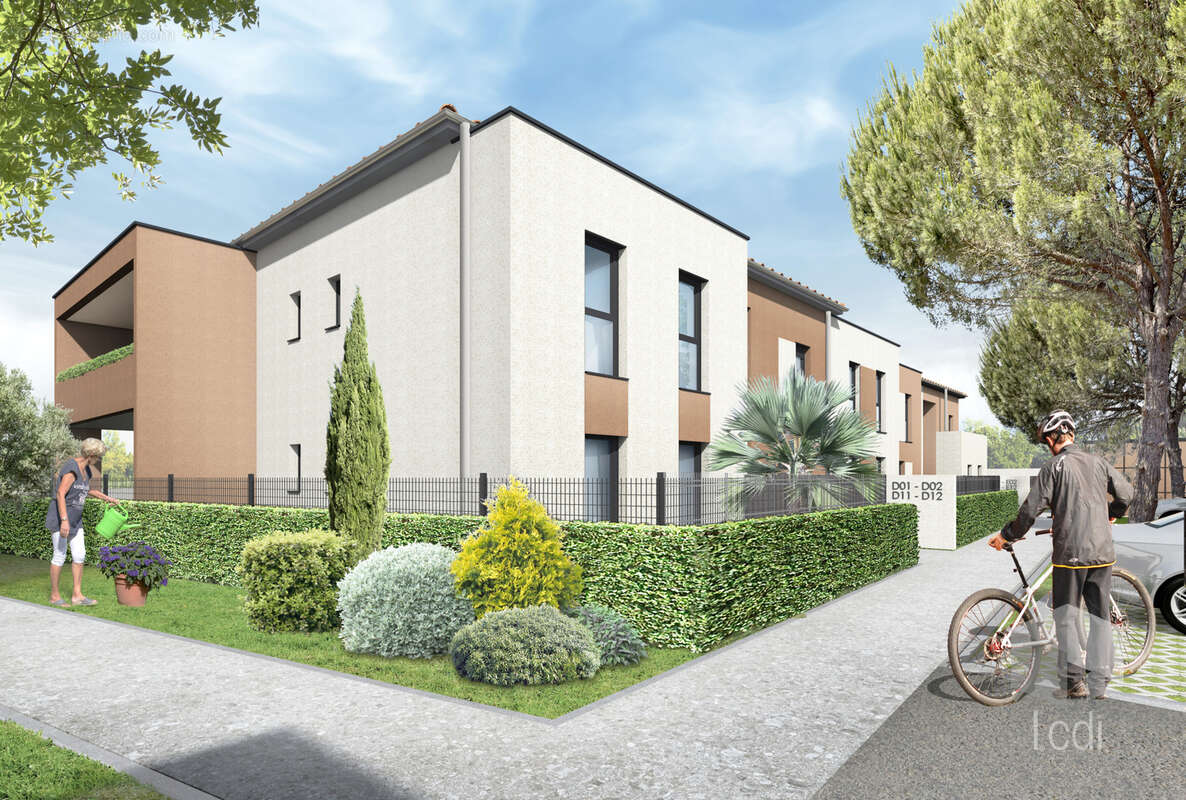 MONTÉLIMAR, appartement de 77 m2 avec terrasse - photo 4