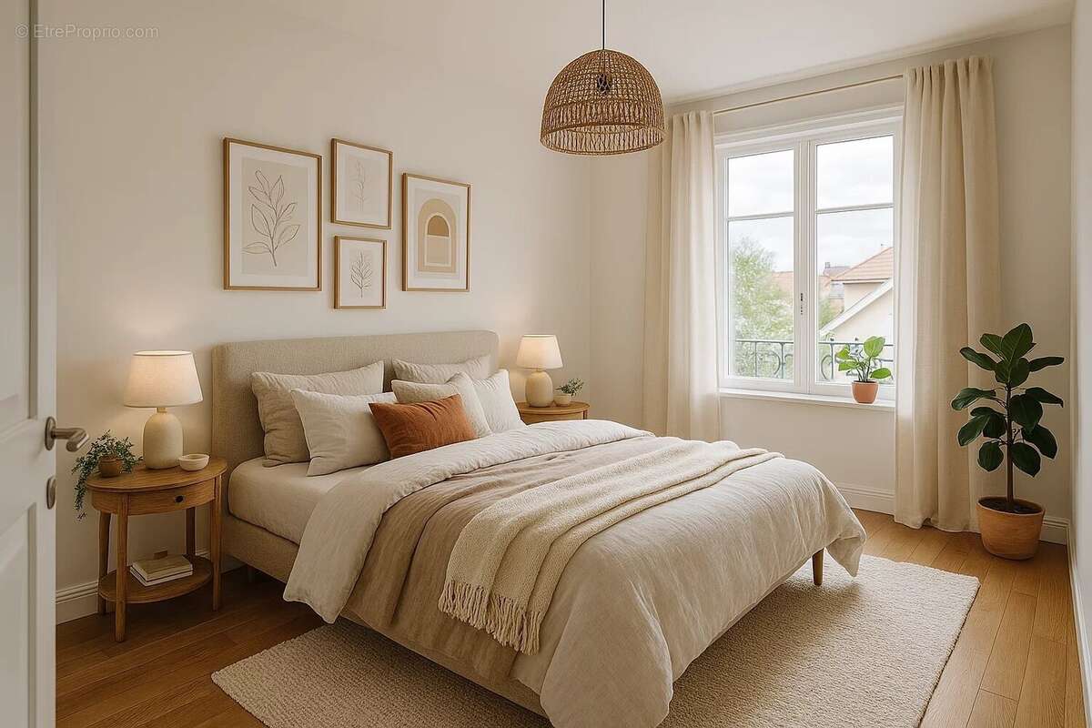 Appartement à BOURG-LA-REINE