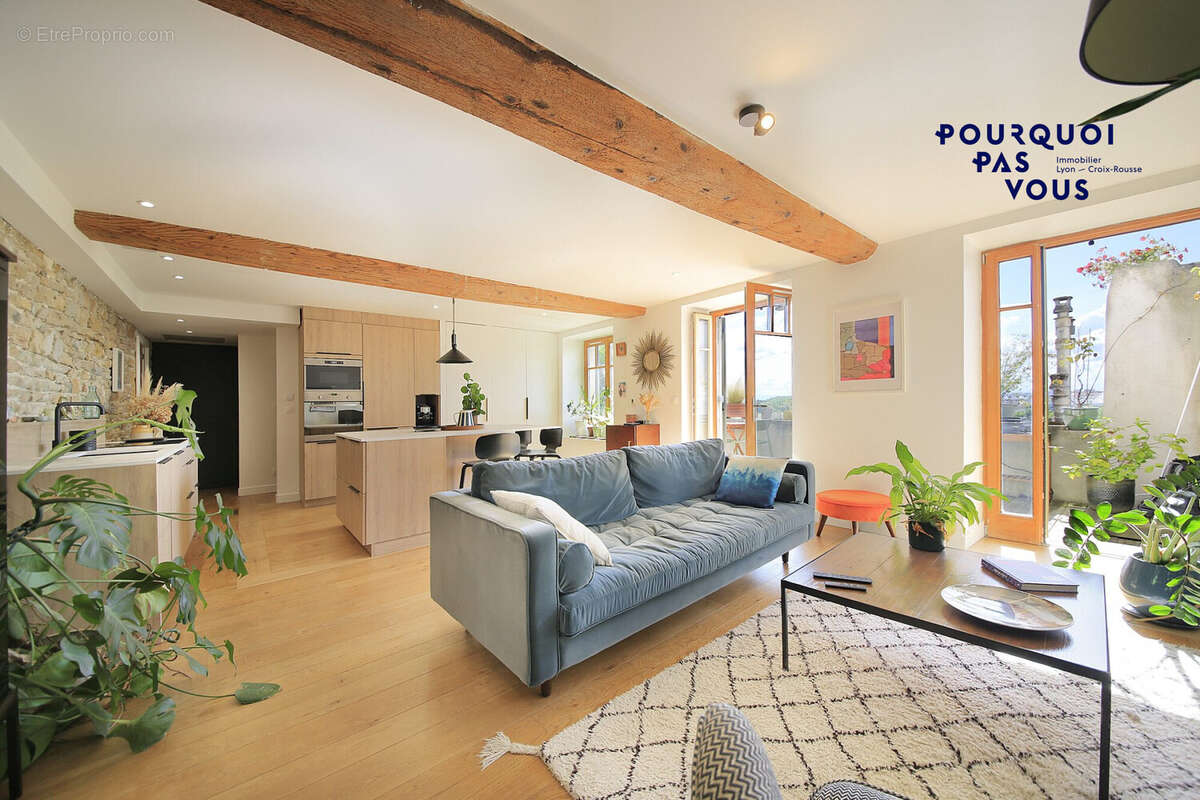 Appartement à LYON-4E