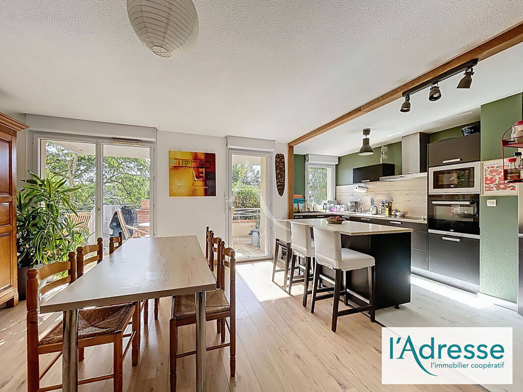 Appartement à CASTELGINEST