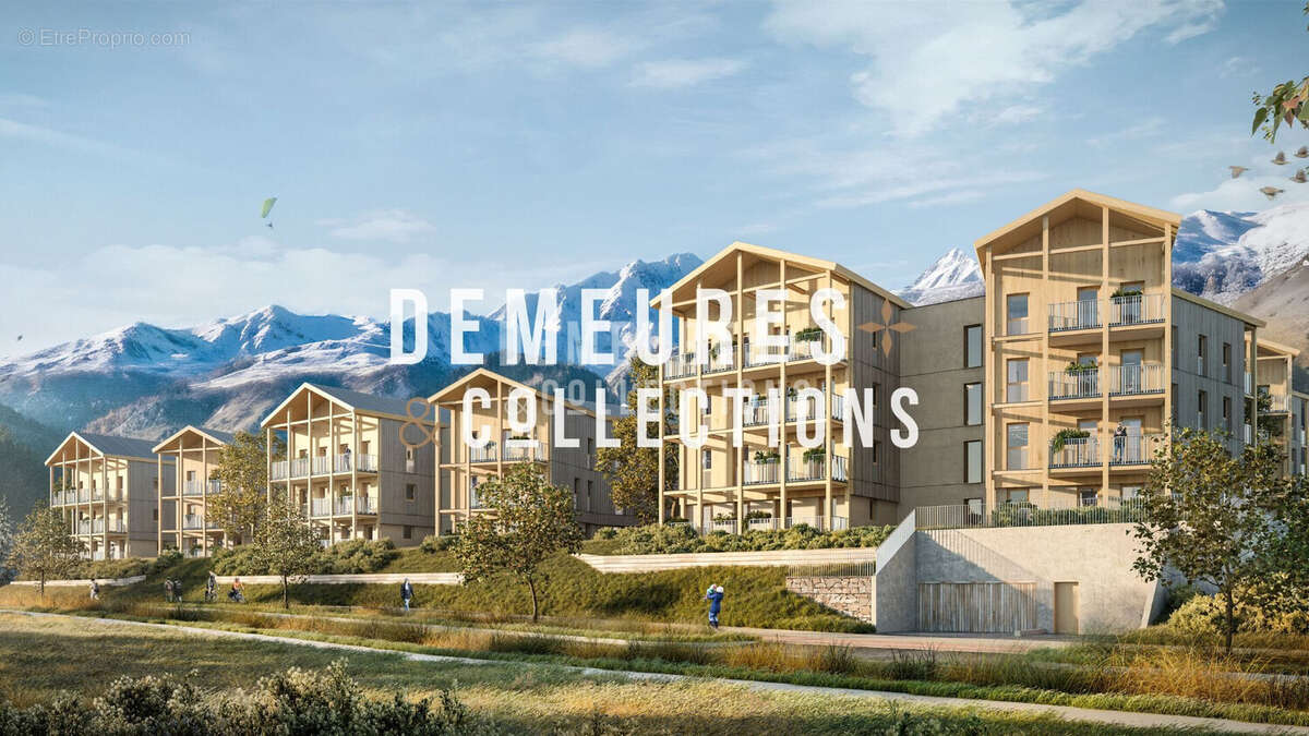 Appartement à BOURG-SAINT-MAURICE