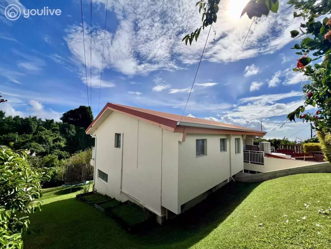 Maison à SCHOELCHER