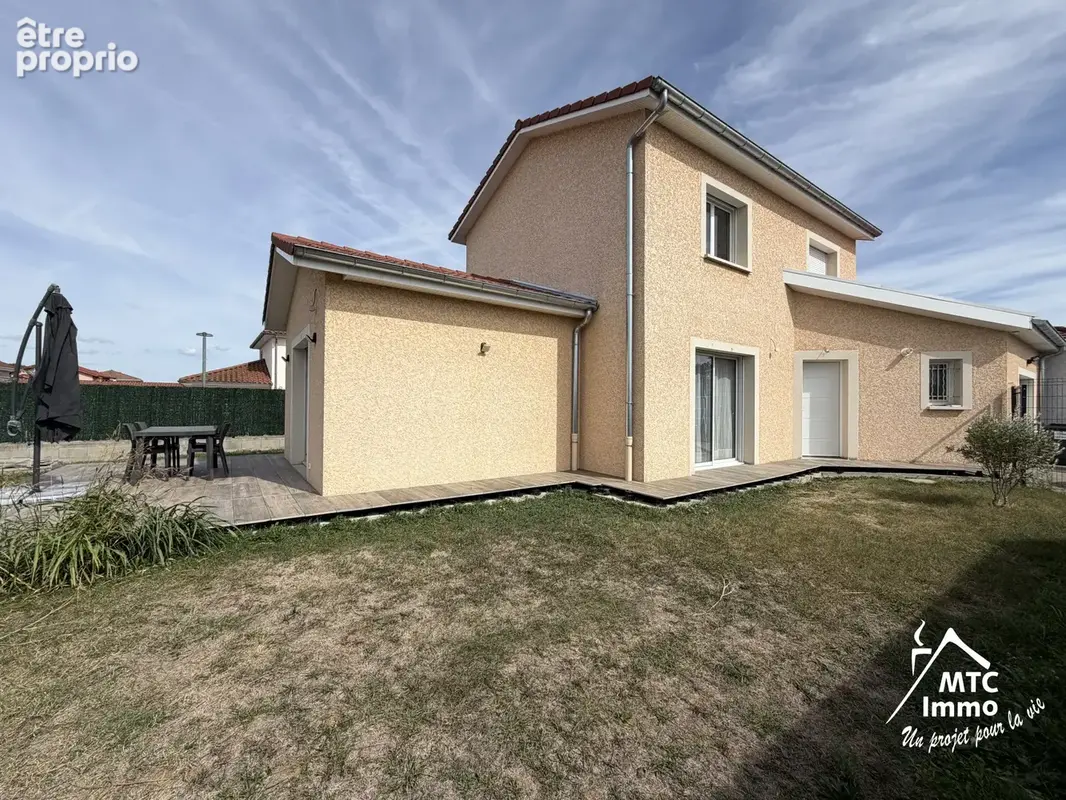 Maison 110 m2 / garage 21 m2 / terrain 471 m2 - photo 14